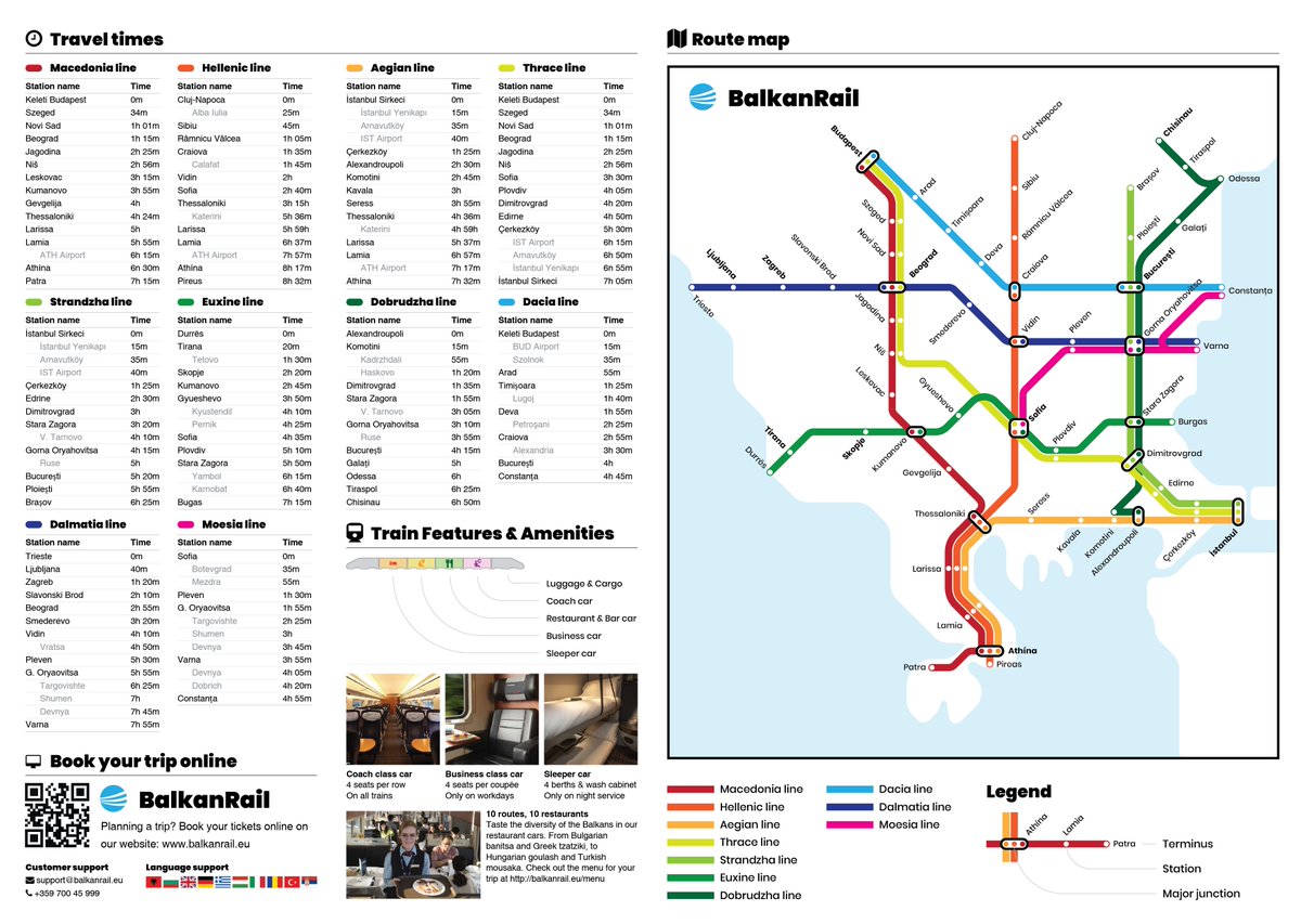 Hsr map. Hsr map