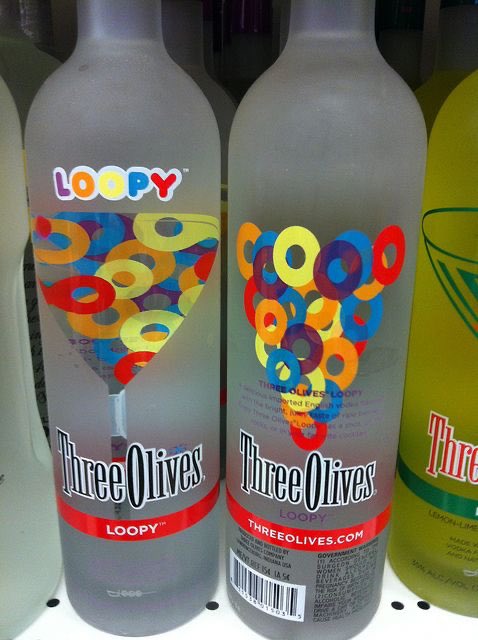 Pietro: Fruit loops vodka