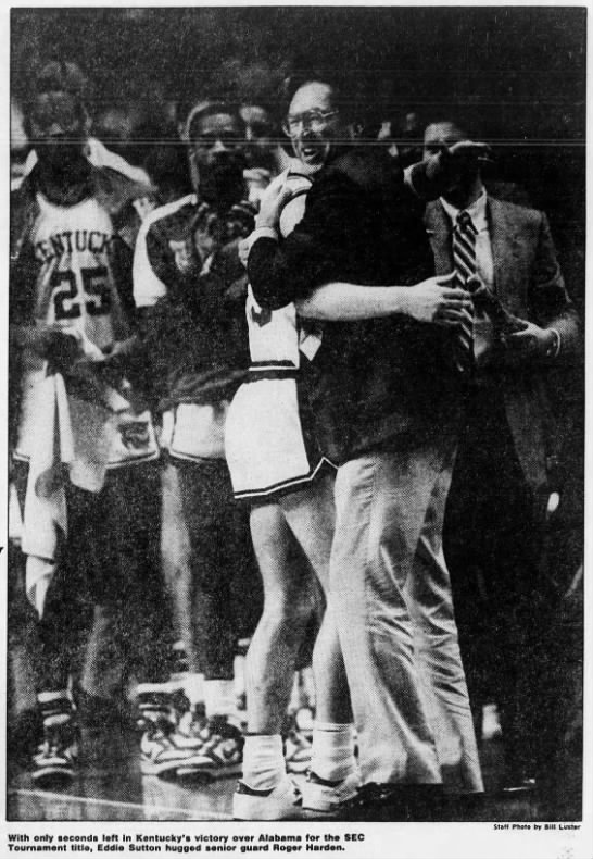 - 17 SEC regular season wins in 1985-86 were tied for the most in a single season in school history at the time- led UK to 2 SEC Tournament titles (1986, 1988)- had 4 assistant coaches who went on to become a Division I or NBA head coach (7/11)
