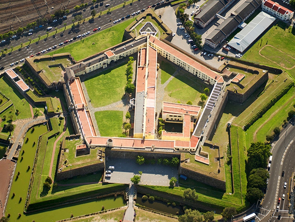 18. Castle of Good Hope, South Africa (1666)
