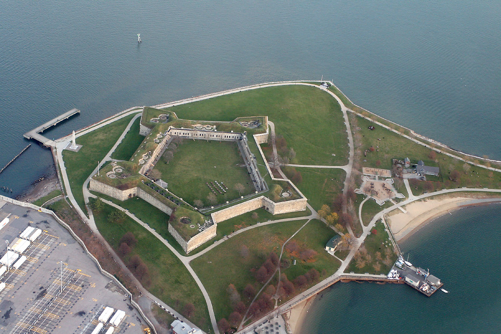 20. Fort Independence in Boston (1634)