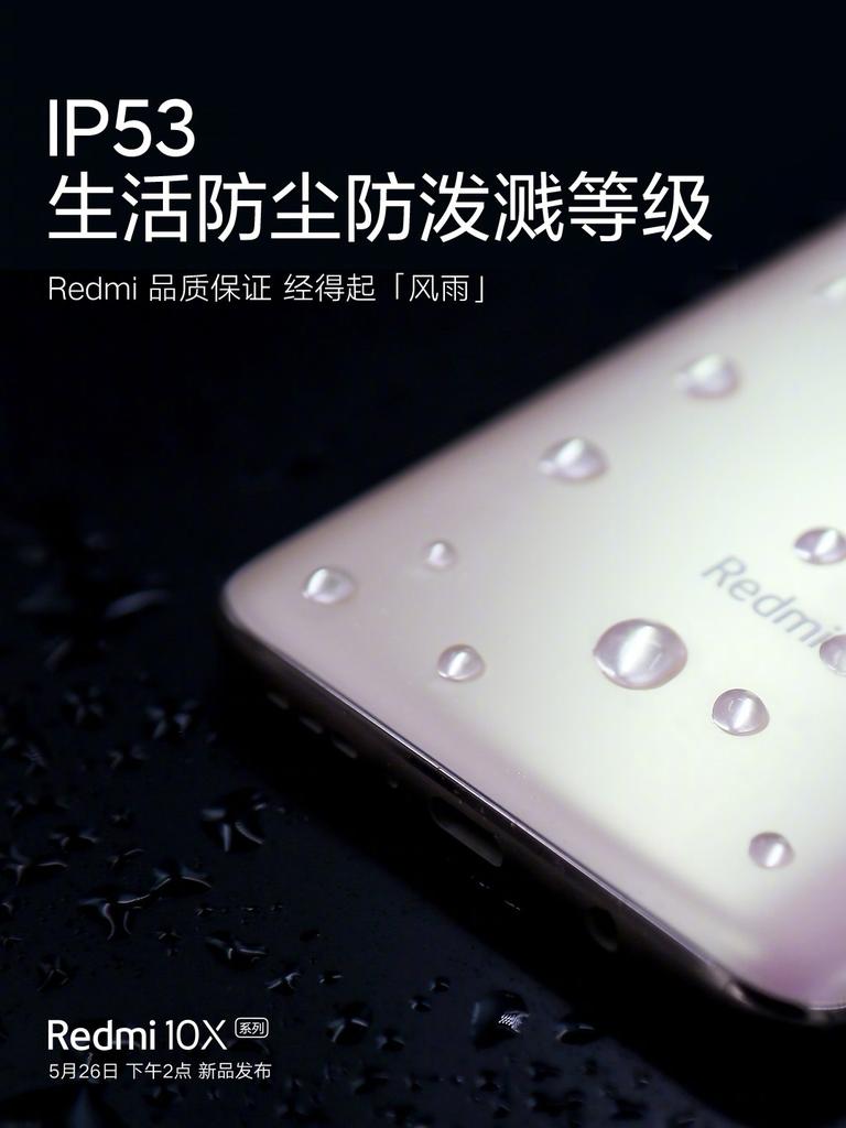 TrendingTechin's tweet image. Redmi 10x comes with IP53 waterproof rating 😍

It is interesting 😲😍

#Redmi10x #redmi10Xseries  #IP53