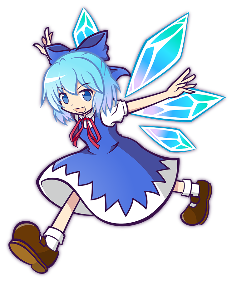 ころも チルノ ぷよ風 チルノ ぷよクエ ぷよぷよ 東方 ころも チルノ ぷよ風 チルノ ぷよクエ ぷよぷよ 東方