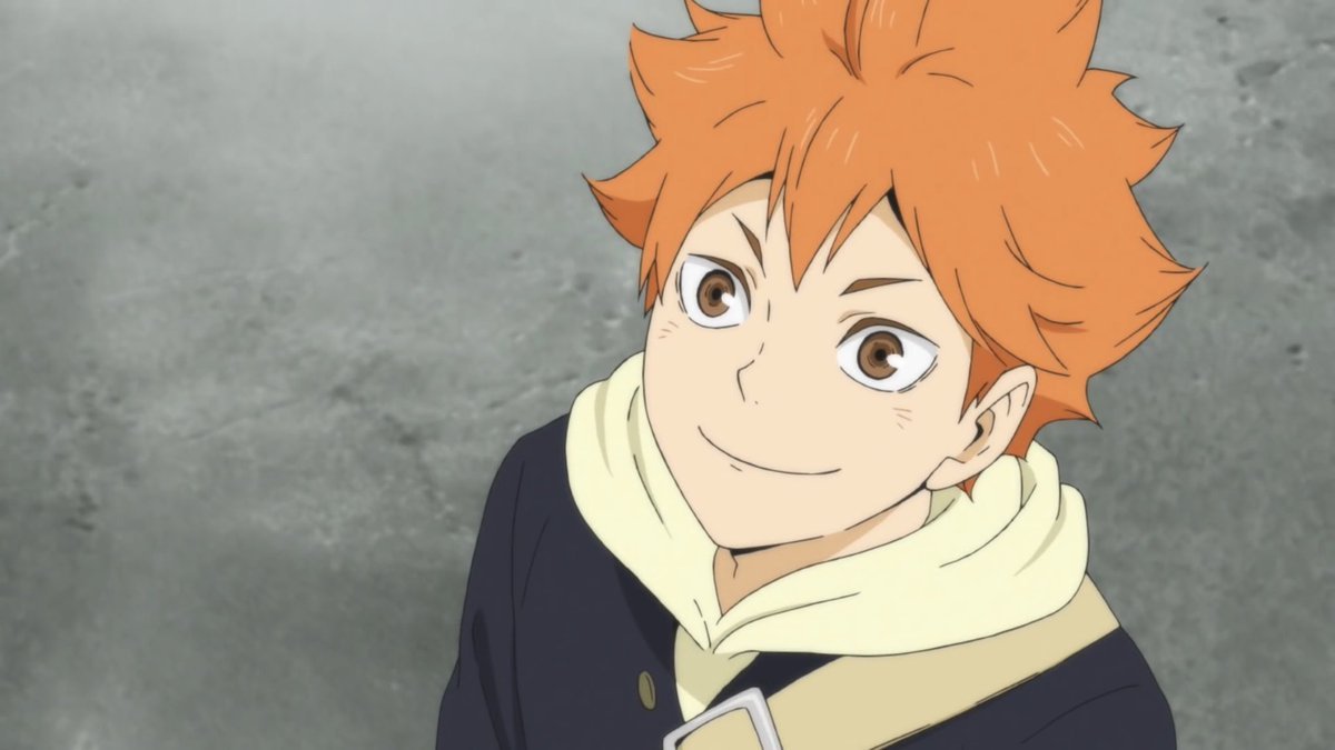 HINATA SHOUYOU- "crush kita" "WRJKESJDKJD WEH PRANK BA TO ULUL SERYOSO BA"- kunwari hindi naniwala pero gago sobrang excited???- naging crush mo kasi ang kulit tapos ang cute tapos tangina lagi ka kasing nginingitian kahit di ka naman crush assumera ka lang