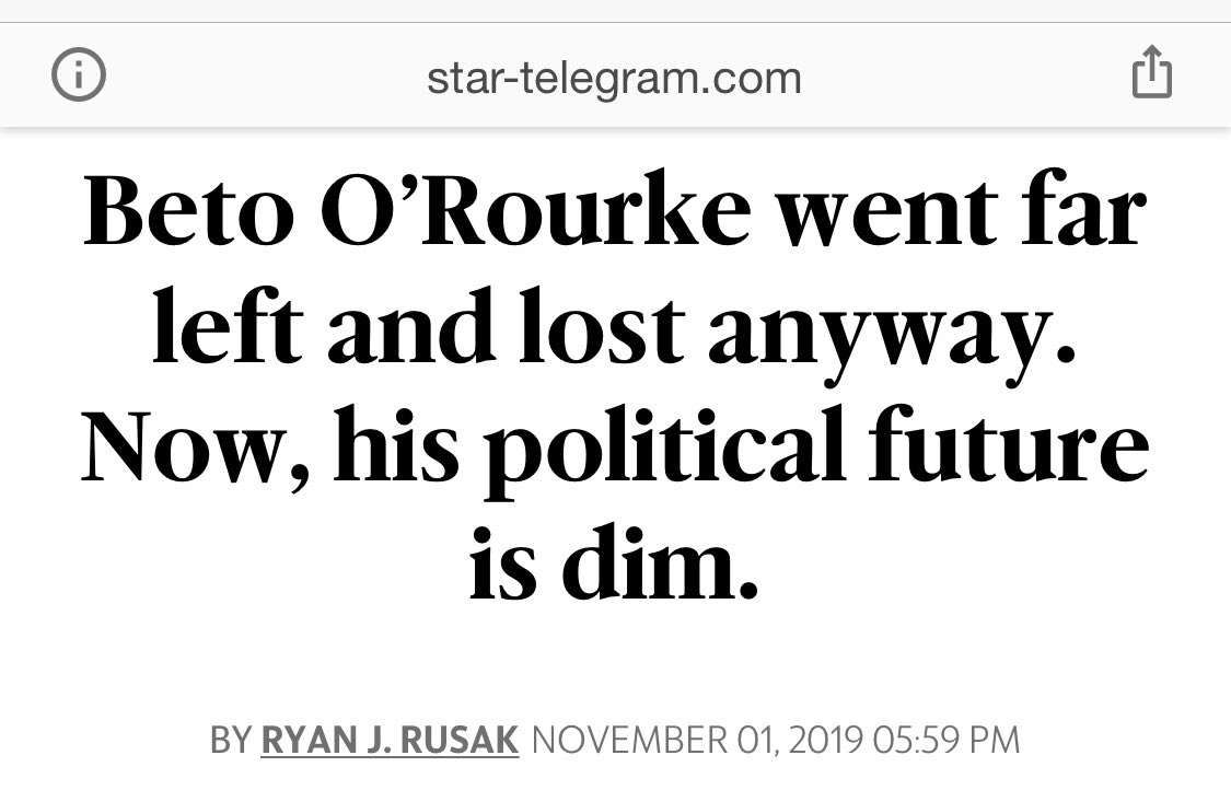 TheEvverymann's tweet photo. #Beto OβRourke, the lily white fake Latino, is the one who is dangerous, dumb and weak. Heβs a two-time loser who is still grasping for attention with ad hominem rants instead of actually accomplishing anything. Typical liberal. π#LiberalismIsAMentalDisorder #LibLogic #GOP4me https://t.co/7mMYpkkFfK
