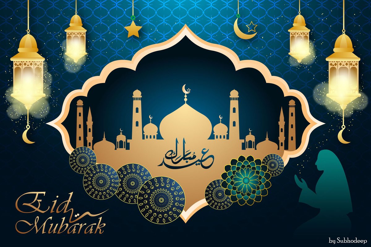 🌙 Eid Mubarak 😇
#Eid #EidMubarak #Ramadan #RamadanKareem 🌙