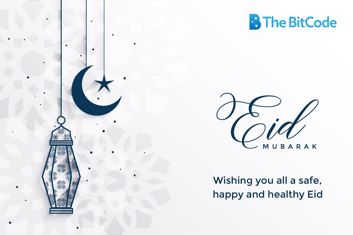 TheBitCodeBD's tweet image. May Allah shower his mercy and fulfill your life with happiness and prosperity. 

Eid Mubarak!

#Stay_Home
#Stay_Safe