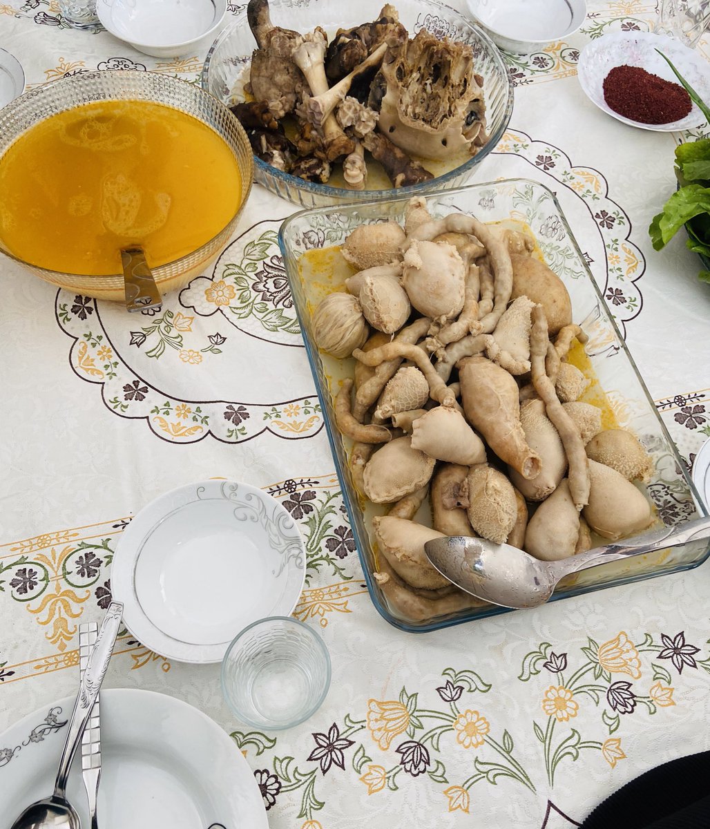 Geleneksel Bayram yemeği  #Şırnak