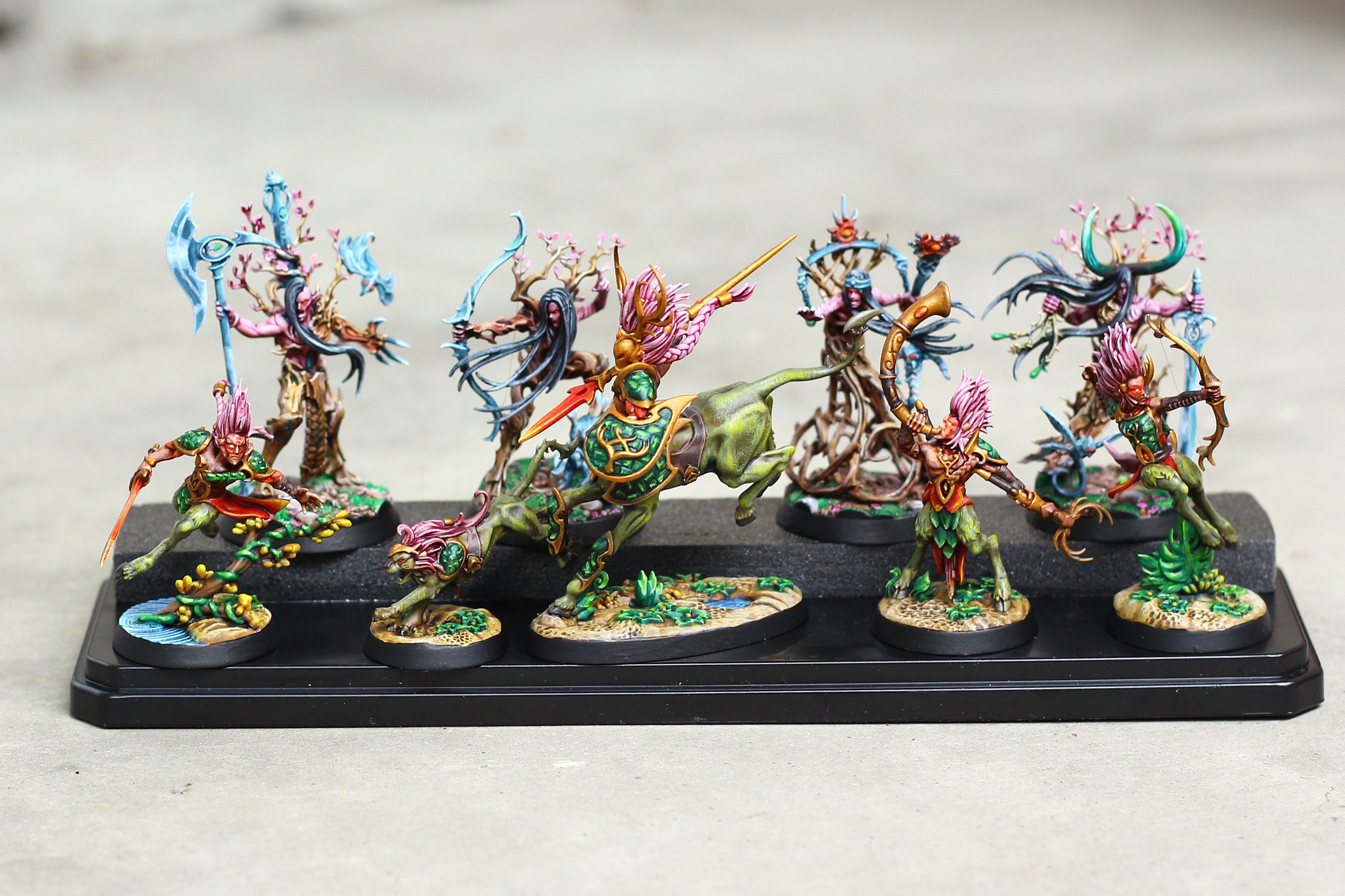 WARHAMMER ウォーハンマー アンダーワールド スカエスの狩猟団