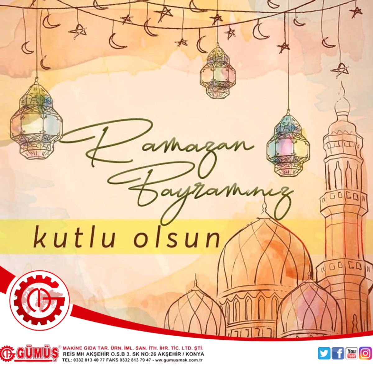 gumusmakcom's tweet photo. RAMAZAN BAYRAMINIZ KUTLU OLSUN.

https://t.co/PipuHDLtXQ 👈
📳 (+90) 332 813 40 77 https://t.co/MkMyH4gXWI