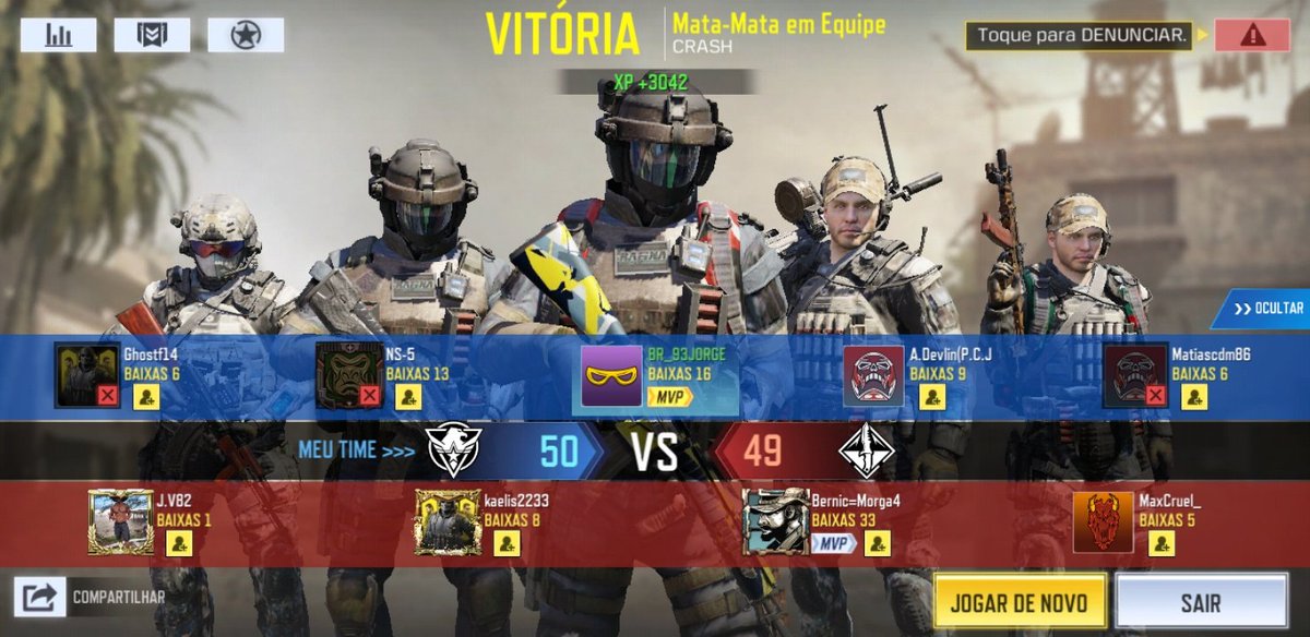 fernandessjorge's tweet image. Aquela emoção logo cedo. MVP e Ponto da Vitória, de brinde Elite I veio!

#CoDMobile #CODBRASIL #mvp #eSports