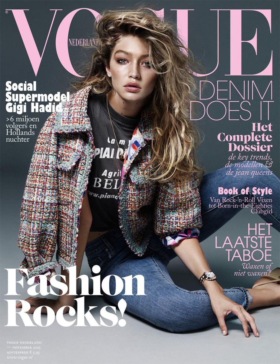 5. Vogue Netherlands November 2015 photographed by Alique