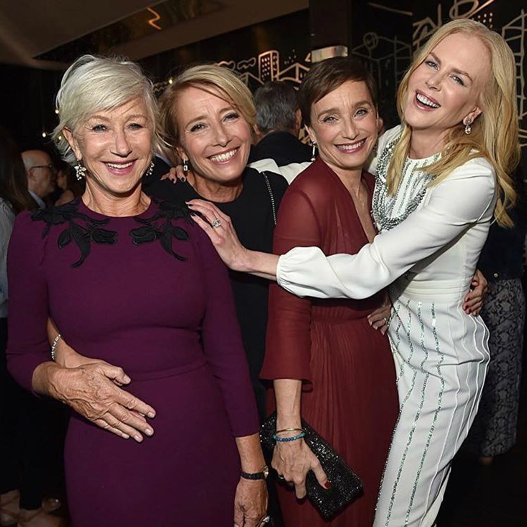 Happy Birthday to Kristin Scott Thomas!!!   Somos afortunados por esta foto existir. 