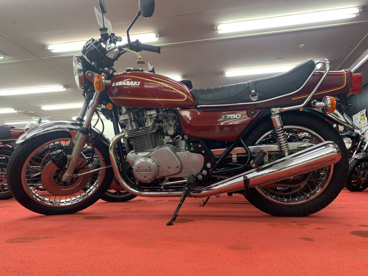 バイク王 つくば絶版車館 Twitterissa Kawasaki カワサキ Z750twin バイク王 つくば絶版車館 Twitterissa Kawasaki カワサキ Z750twin