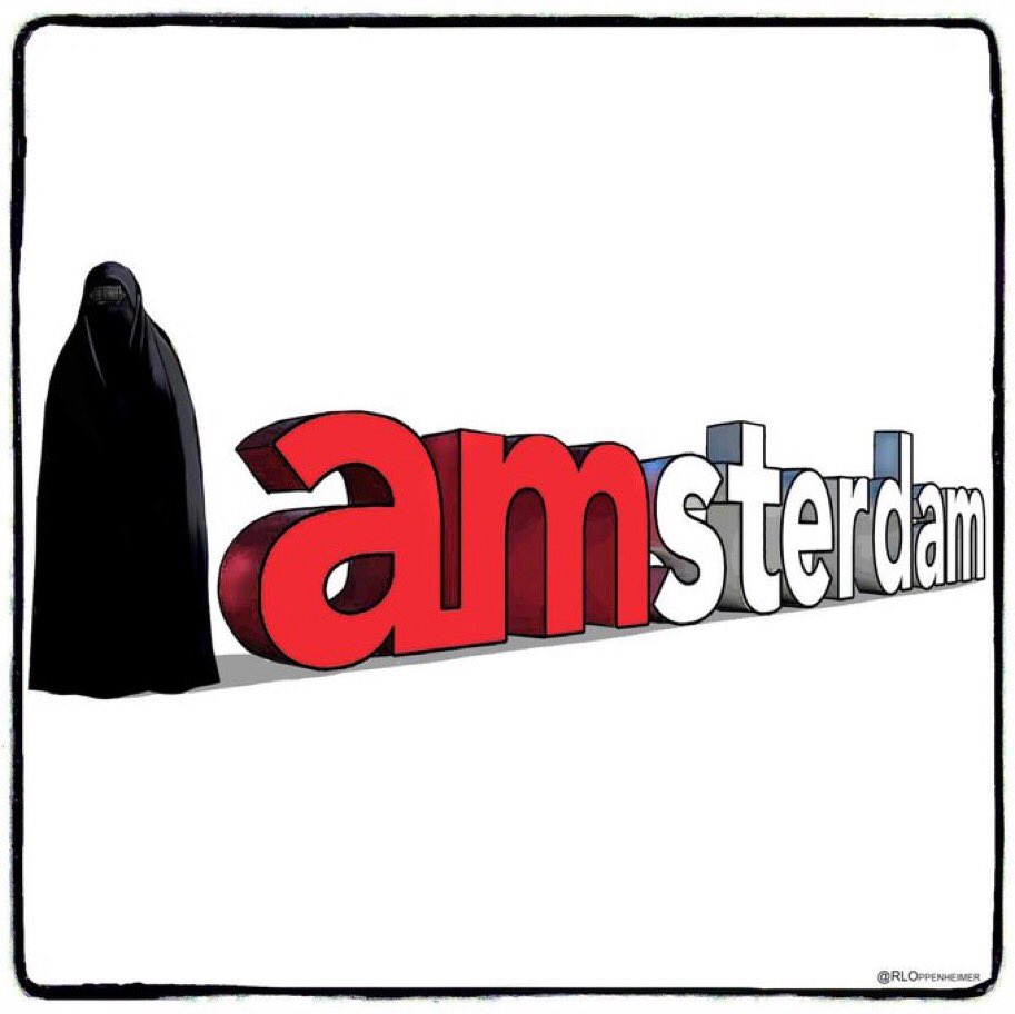roemerwolf's tweet photo. @markdehollander @henktoepoer @adinde_x @ZilteBotte Nou, Amsterdammed is dan op de goede weg zou ik zeggen....#antilinks #DDR2 #antiopenborders #defendeurope https://t.co/97gjMjAbzq