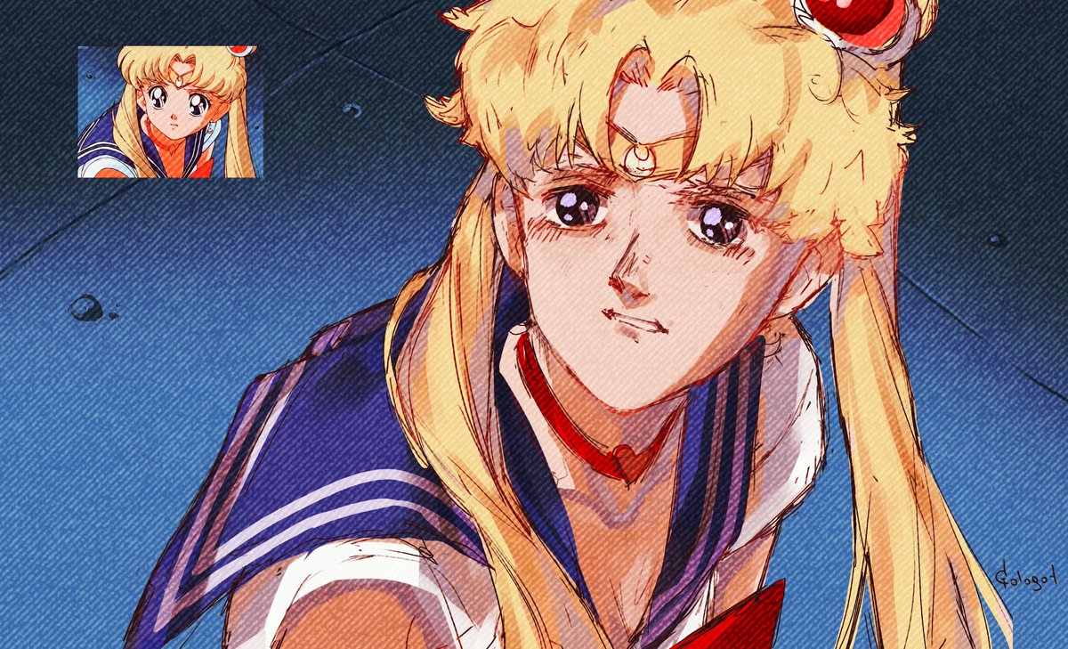 YGologot's tweet photo. #sailormoonredraw 
#sailormoondraw 
#artistsontwitter https://t.co/d4IXvzwUur