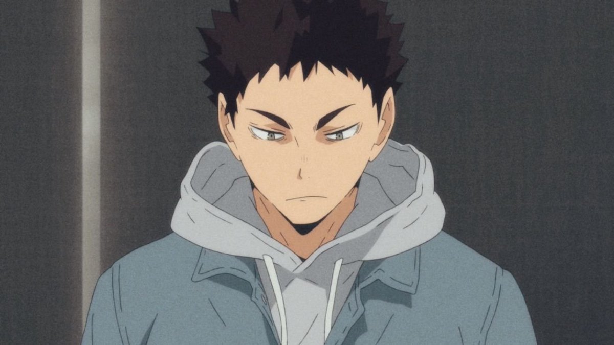 IWAIZUMI HAJIME- "crush kita" "ah haha" tANGINA ANO IREREPLY MO DON DIBA- crush mo kasi ang pogi ang macho tapos nasa varsity pa- pinagdadasal mo lagi na kapartner mo sya sa PE- eto talaga yung kapag nireject ka masasaktan ka talaga kasi tangina. sya na yun eh. char