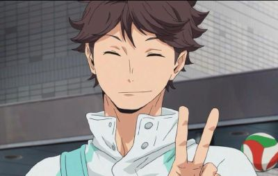 OIKAWA TOORU- "crush kita" "hala weh totoo ba" kahit alam naman nyang totoo- crush mo kasi crush sya ng lahat- umasa ka dahil lagi nyang pinupusuan dp mo- naattract ka sa IG feed nya- lahat na pinaasa neto hindi ka special