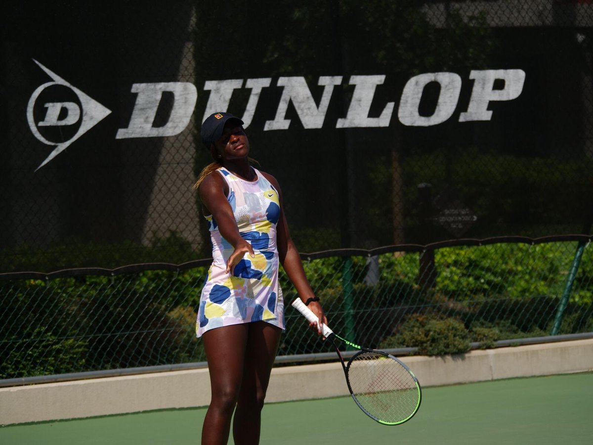 ClervieNgounoue's tweet photo. So glad to be back grinding out here🤩💪🏾🎾#grindneverstops #nopainnogain https://t.co/P2RE9pdLiP