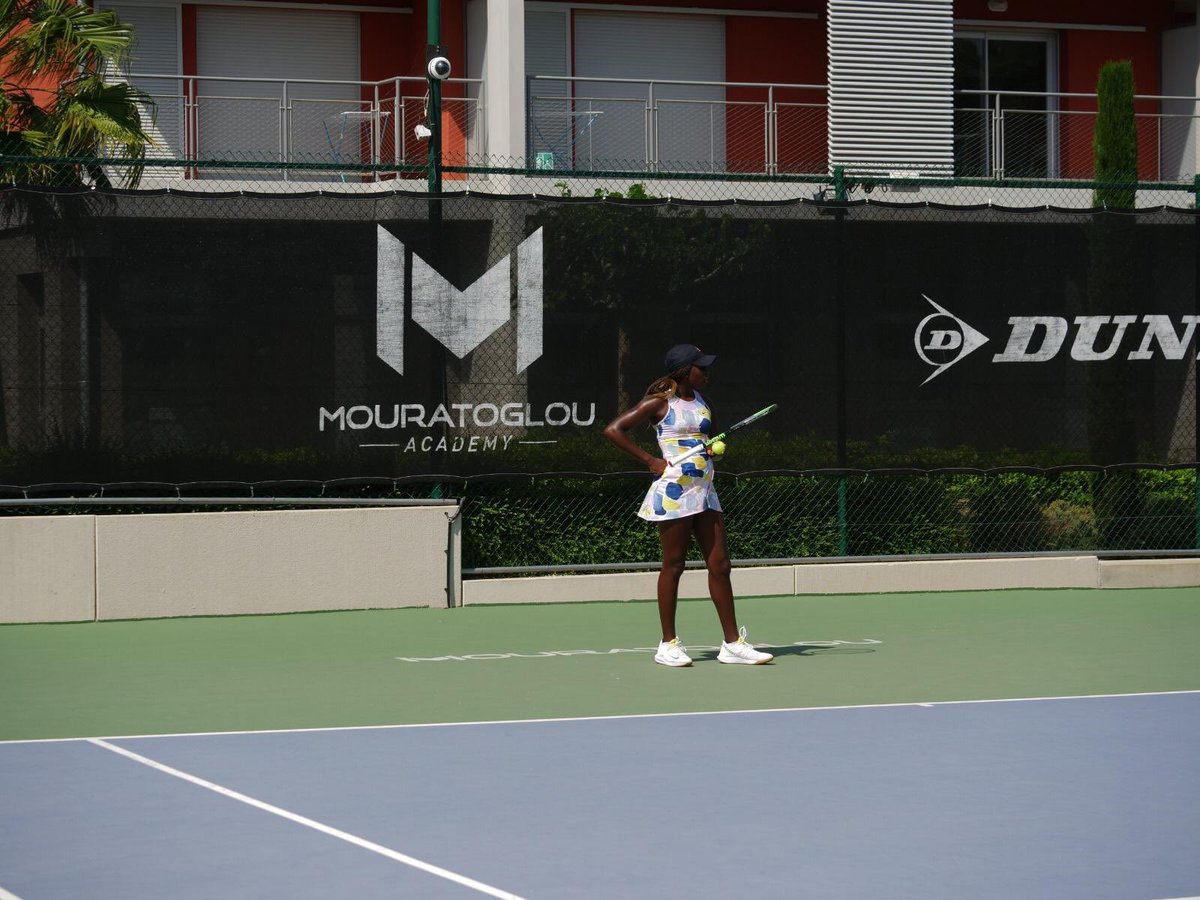 ClervieNgounoue's tweet photo. So glad to be back grinding out here🤩💪🏾🎾#grindneverstops #nopainnogain https://t.co/P2RE9pdLiP