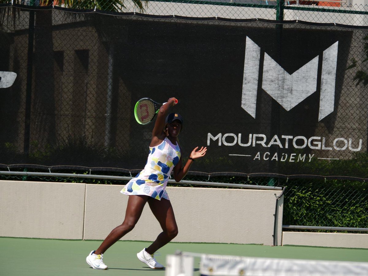 ClervieNgounoue's tweet photo. So glad to be back grinding out here🤩💪🏾🎾#grindneverstops #nopainnogain https://t.co/P2RE9pdLiP