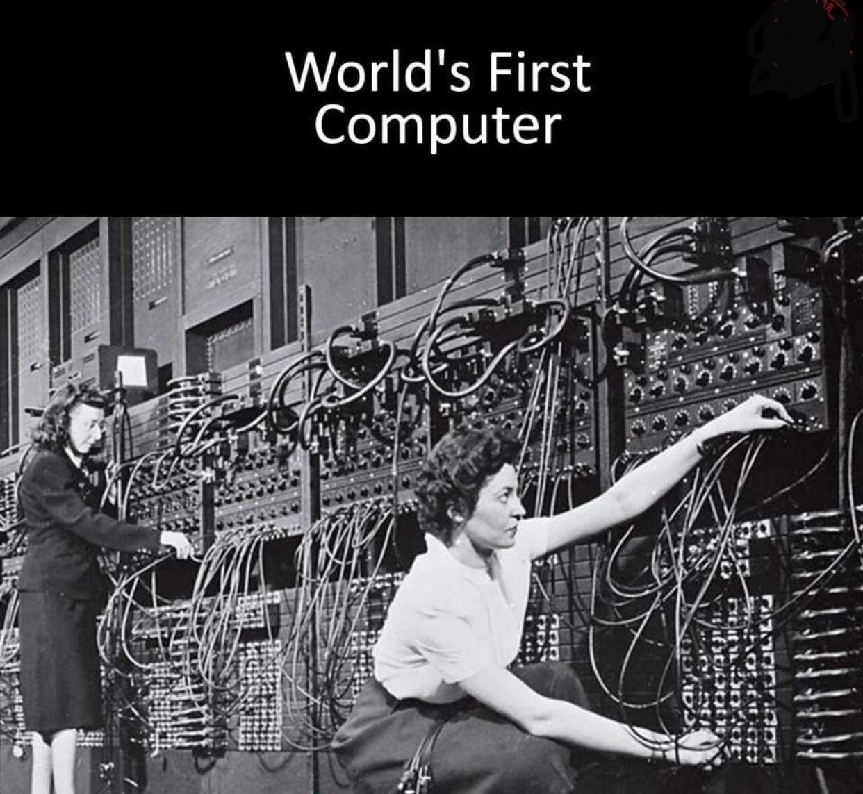 World's First Things on Twitter: 