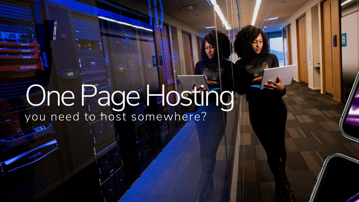 ProgressOne10's tweet photo. #WebHosting #QualityHosting #WebService #HostingService #web #service #web #business #today #hosting #code #domain #internet #webpage #Blog #Splashpage #Page #Test

If you have a splash page you need to host somewhere.

You need One Page Hosting!
https://t.co/3Z6SZ1Qmiv https://t.co/sruMvesG9A