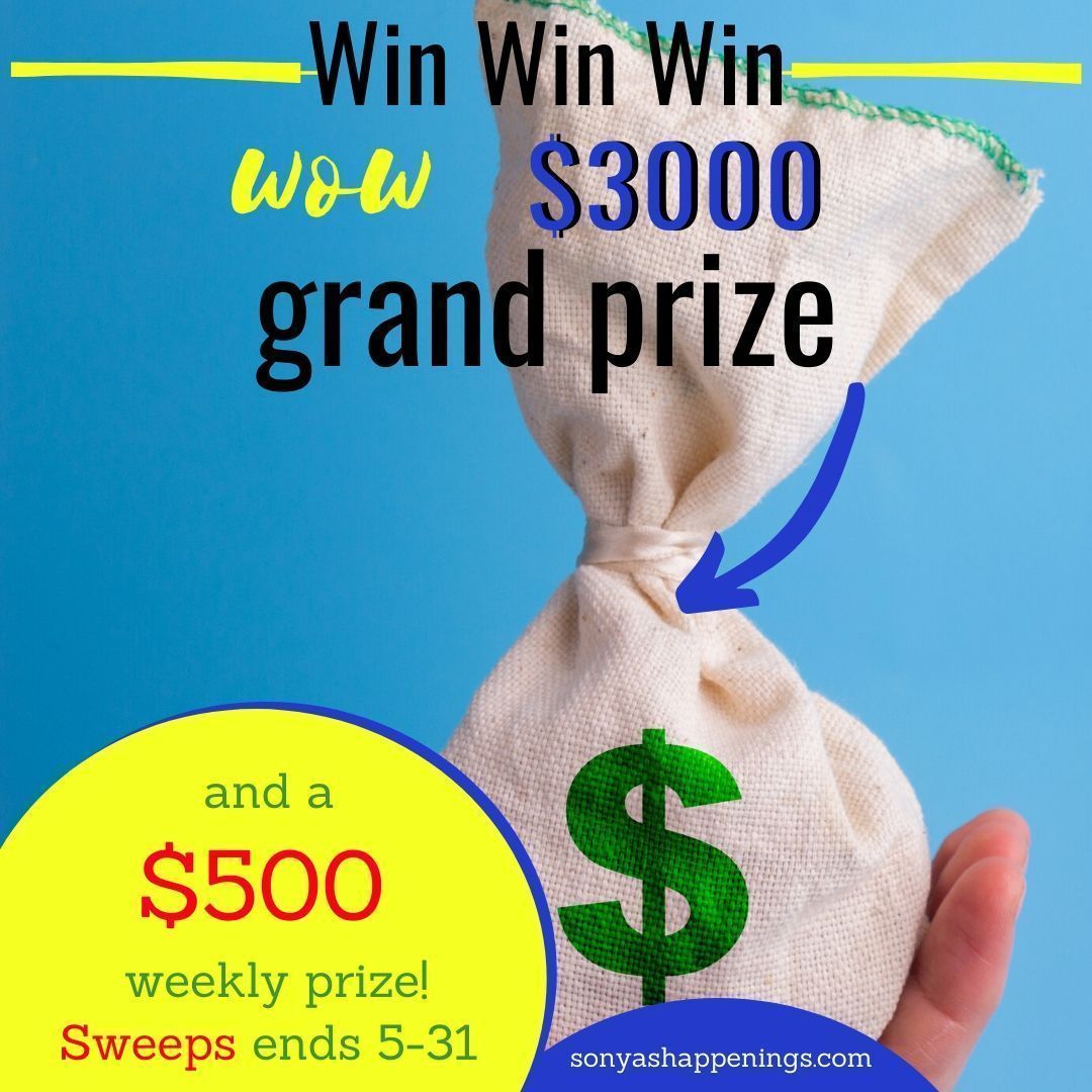 celebratehavfun's tweet photo. Enter to #win for a $500 weekly #cash prize or a $3000 #cash grand prize ~ #sweepstakes ends 5-31-20 #cashsweepstakes #winmoney #cashsweeps #multiplewinners https://t.co/1c4lYclK0g https://t.co/LPXWOlXZ1H