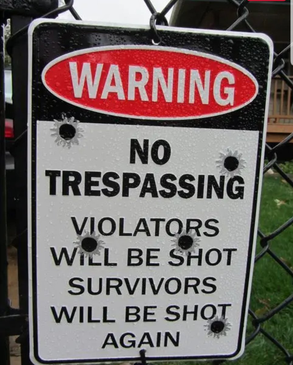 Funniest warning signs everCheck the thread for the complete part 