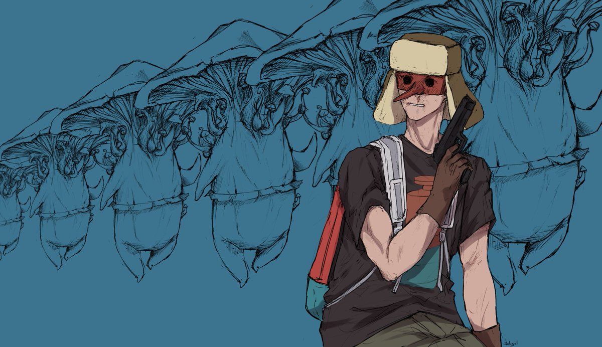 YGologot's tweet photo. Well, catch and Fujita

#дорохедоро #dorohedoro #fanart #anime  #artistontwitter #artist https://t.co/khLMkUDnby