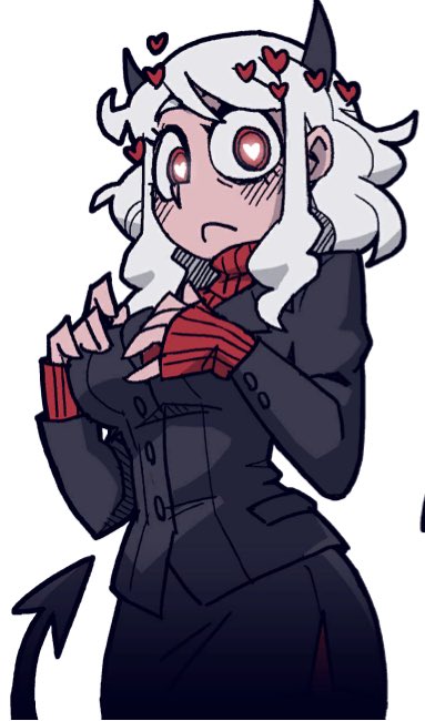 urlocalweeb2525's tweet photo. Helltaker: *has demon girls in suits*
Me: 👁👄👁
(also these 4 are the best girls, no I cant pick one shut up)
#helltaker #helltakergame https://t.co/73jOebHlgx