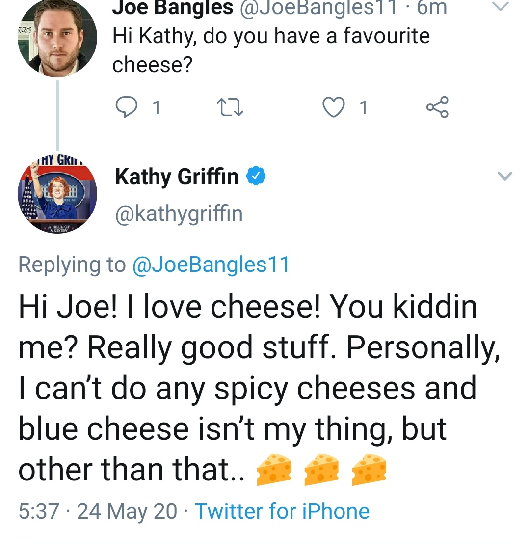 Welcome  @Rylan,  @kathygriffin,  @Fern_Britton and  @SofieHagen to my Celebrity Wall Of Cheese.......AKA "the wall you didn't know you needed until you've seen it".Thank you for your delicious dairy selection!  #sundayvibes #SundayMorning #SundayThoughts #SundayFunday