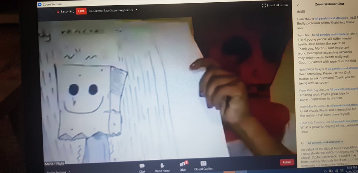 afyakili's tweet photo. We look down upon ourselves.
We are at times tired of facing another day.
#ToaMaskCampaign...it's time we Take Off the Masks we have on us.
I am simply human
We are simply human
@afyakili
#TheFutureWeWant
#YMCAYouthVoices https://t.co/7S6bBGKAXT