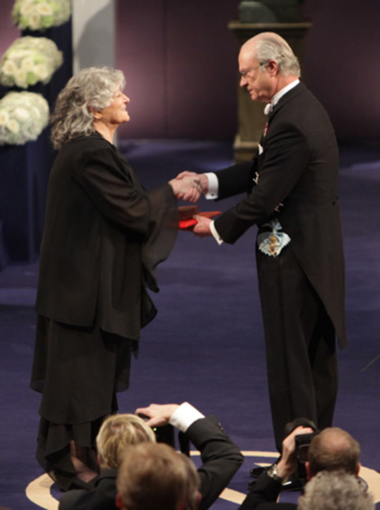 Ada Yonath 2009 Nobel Prize laureate in Chemistry"for studies of the structure and function of the ribosome"