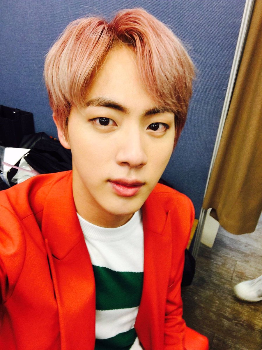   #JIN  @BTS_twt