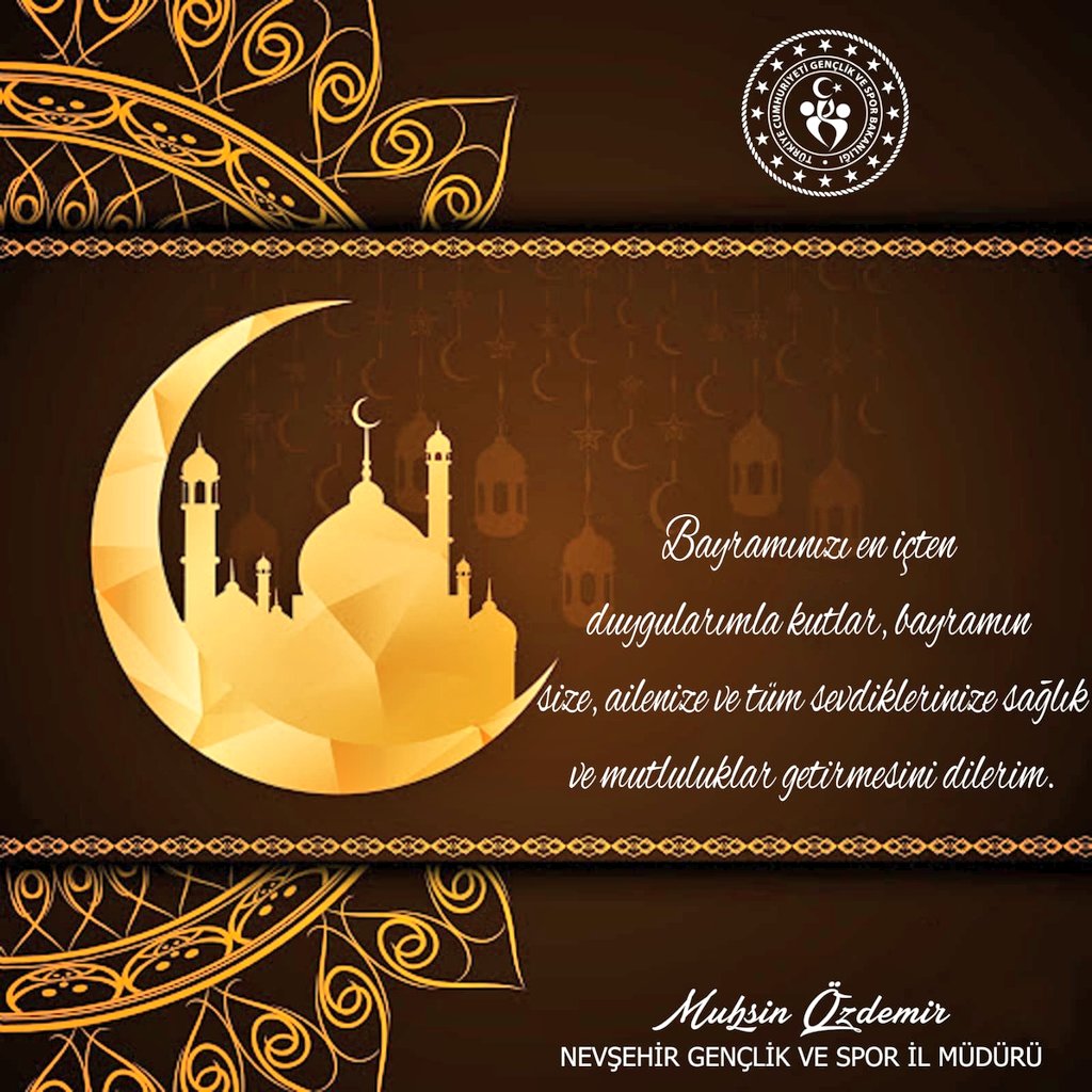 Daha nice bayramlara kavuşmak ümidiyle🍡🍬🍭
<a href="/kasapoglu/">Dr. Mehmet Kasapoğlu</a>
<a href="/hamzayerlikaya/">Hamza Yerlikaya 🇹🇷</a>
<a href="/ihsanselimb/">İhsan Selim Baydaş</a>
<a href="/sinanaksu/">Sinan Aksu</a>
<a href="/mehbaykan/">Mehmet Baykan</a>
<a href="/topogluemre/">Dr. Emre Topoğlu</a>
<a href="/recepalier/">Recep Ali ER</a>
<a href="/tuncayulusan/">Tuncay ULUSAN</a>
<a href="/aliozdemirgsb/">Ali ÖZDEMİR 🇹🇷</a>
<a href="/GSB_Nevsehir/">Nevşehir Gençlik ve Spor İl Müdürlüğü</a>
<a href="/NevsehirKYGM/">GSB Nevşehir Yurtları</a>
<a href="/GSB_NevsehirGM/">Nevşehir Gençlik Merkezi</a>