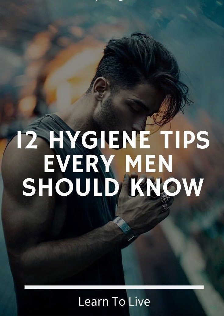 12 HYGIENE TIPS EVERY MAN SHOULD KNOWBut we can all agree on one thing. Personal hygiene for men seems like something easy. But it is not. According to Gabriela Cora, MD, a psychiatrist from Miami, FL, many men ignore hygiene rules. #thread Retweet please