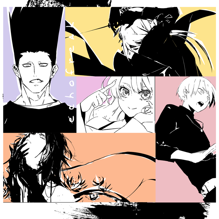 some quick doodle bec i miss them so much 