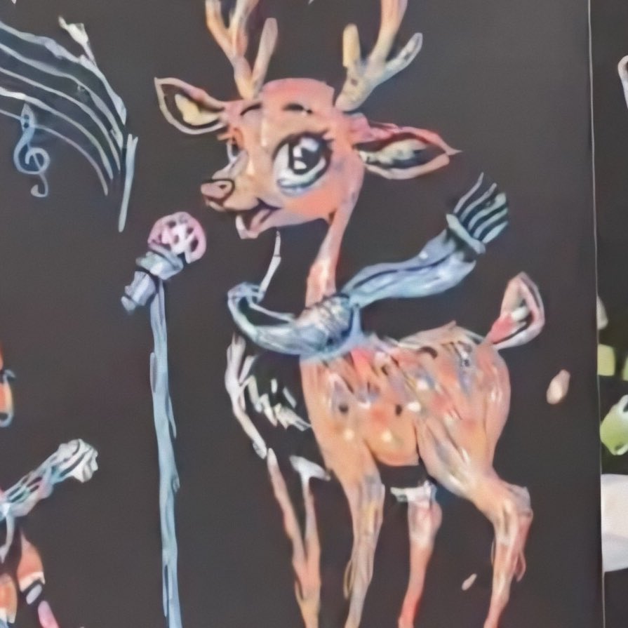 filesjk's tweet photo. “deer with pretty eyes? that’s jungkook!” https://t.co/gMZe1SBVeG