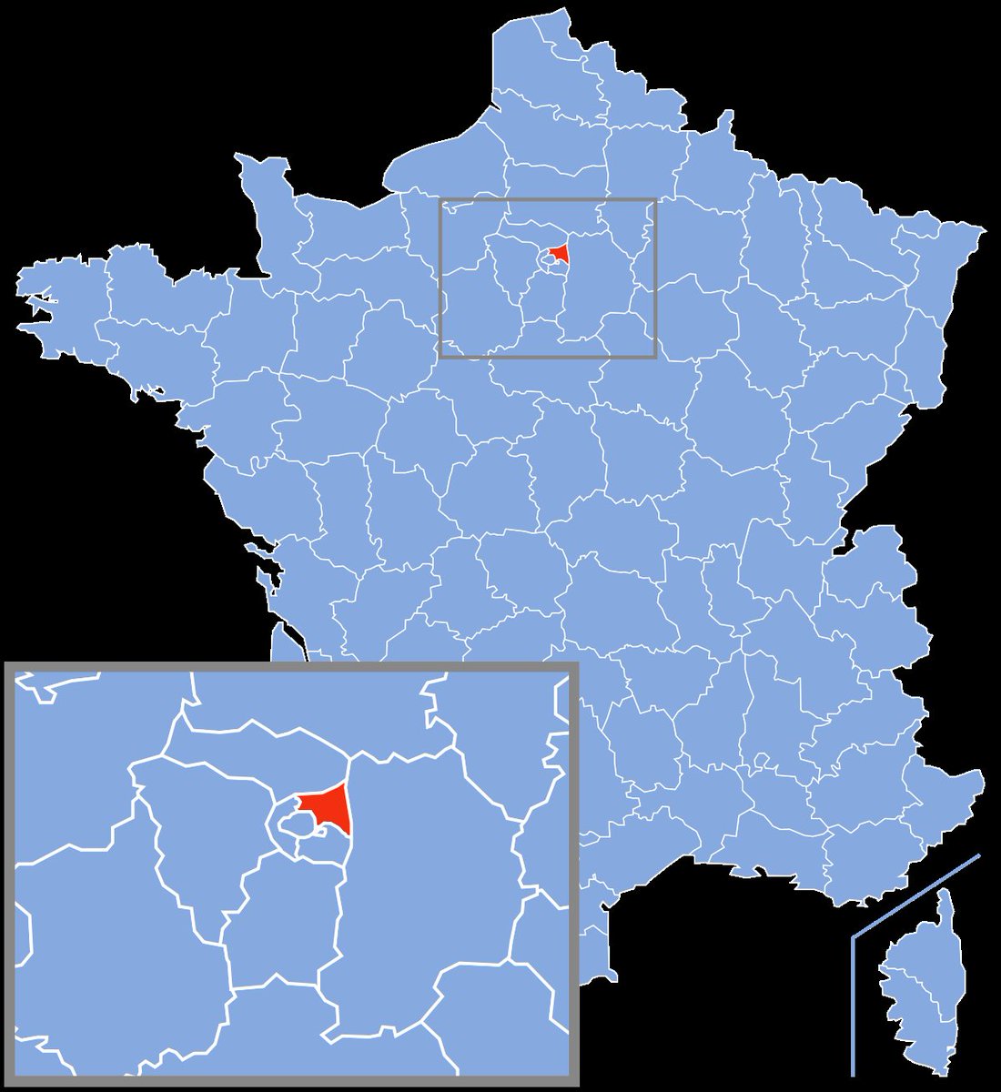 80. seine-saint-denis (93)prefecture : bobignyfunny how they're named after a city that's not even their capital! infamous for being quite poor but they don't look too bad