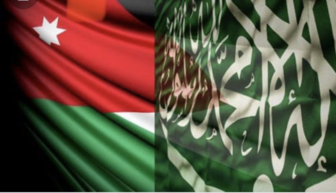 اصدق التمنيات واحر التهاني للاشقاء في #الأردن بقيادة جلالة #الملك_عبدالله_الثاني بمناسبة حلول #عيد_الفطر_المبارك و #عيد_الاستقلال ٧٤.