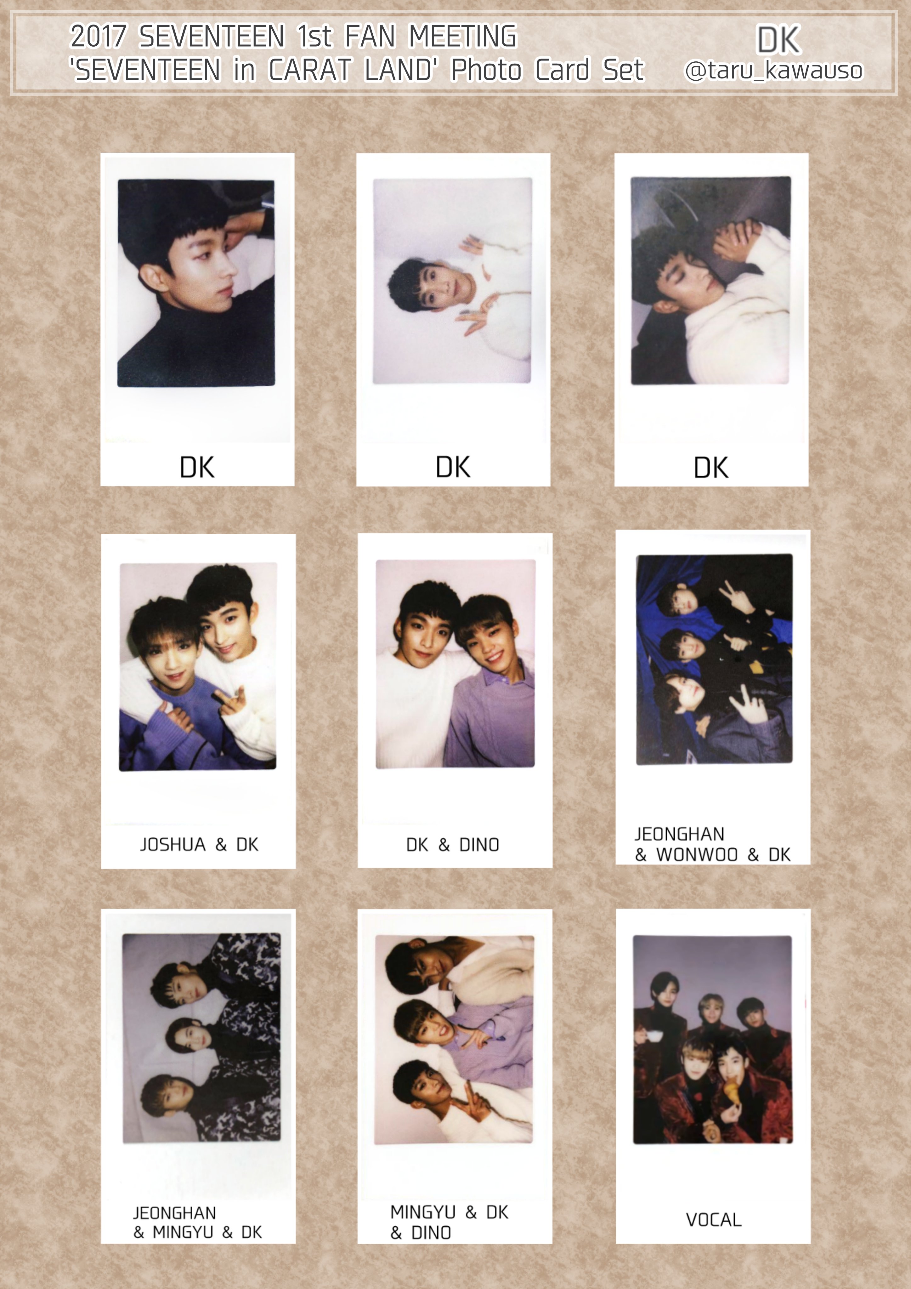 通常在庫品 SEVENTEEN ジョシュア CARATLAND 2017 ケレン | www