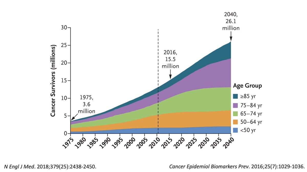 4/13 Why is "living with and beyond  #cancer" important  #survonc  #lwbc  #survivorship More people are living with and beyond cancer worldwide due to better diagnostics and treatments. @macmillancancer :  https://www.macmillan.org.uk/documents/aboutus/research/thechangingstoryofcancer.pdf @cebp_aacr :  https://cebp.aacrjournals.org/content/25/7/1029