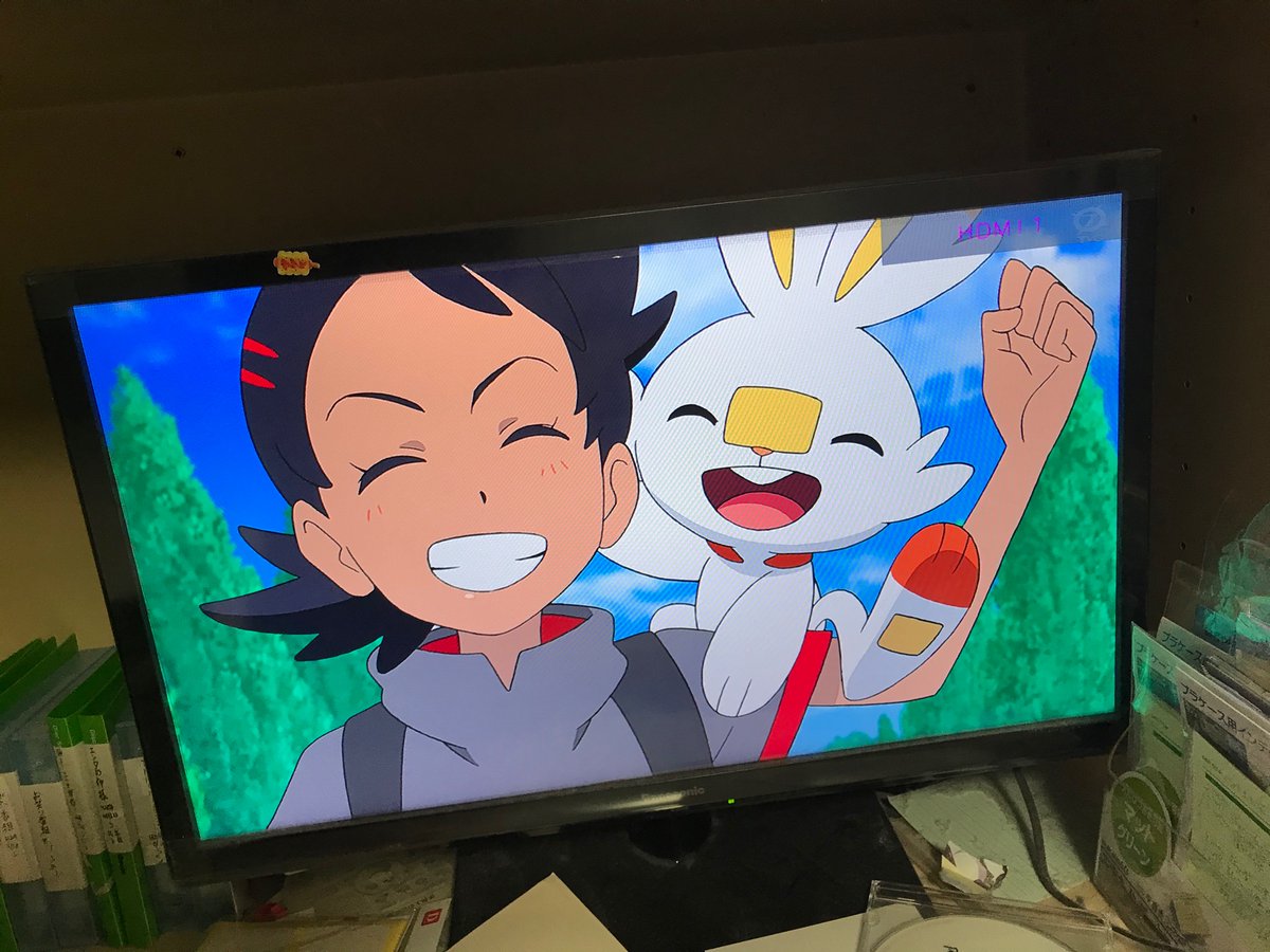 このは 紹介します オレの最初のポケモン ヒバニーです 自分の恋人を両親に紹介しているような響き ゴウ ヒバニーはカップルみたい アニポケ ヒバニー ゴウ