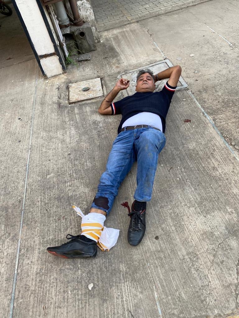 Suneel_Jogi's tweet photo. चोथी मंज़िल से छलाँग लगाकर हरियाणा भाजपा का देशभर में नाम करने वाले को भाजपा ने ओलंपिक में जाने से पहले ही 6 साल के लिए पार्टी से निकाल दिया है। 
  https://t.co/QqhmNKMqQK