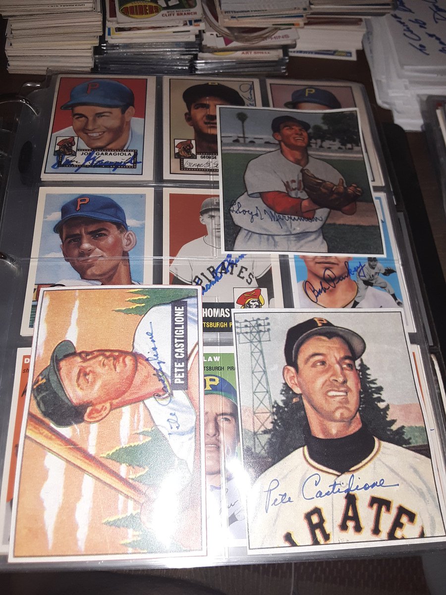 Go to train here thru out the day. 1st 4 pages of Pirates autographs  @WaxPack916  @DOCBZ17  @AlexK245  @CeeMX97  @MyPenIsHugeTTM  @autographblog  @TTM_Todd  @MikeSorenson1  @pintandrew  @Sabres_Bills_NY  @tommys54321  @joshyto  @vossbrink