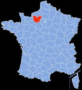 76. eure (27)prefecture : évreuxthey've been bullied too much by parisians cause it's the empty department on their way to the beach. it's not THAT bad