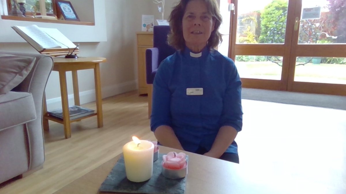 Our Chaplain, Ann, has filmed a heartfelt Remembering Together service, to bring local people together to remember and honour the lives of lost loved ones during these difficult times. You can watch Ann's remembrance service via our Facebook page at facebook.com/stclarehospice ❤️