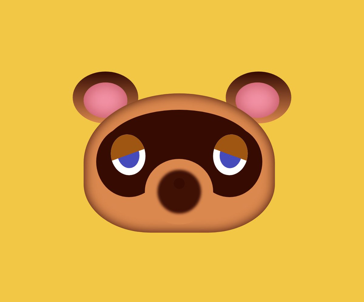 Day 9 is  #AnimalCrossing  's Tom Nook. Since lockdown started I've racked up a lot of debt to this guy. Had a bit of fun with box shadows for this one.  @CodePen is at  https://codepen.io/aitchiss/pen/ZEbqJJP  #100daysProjectScotland  #100daysProjectScotland2020