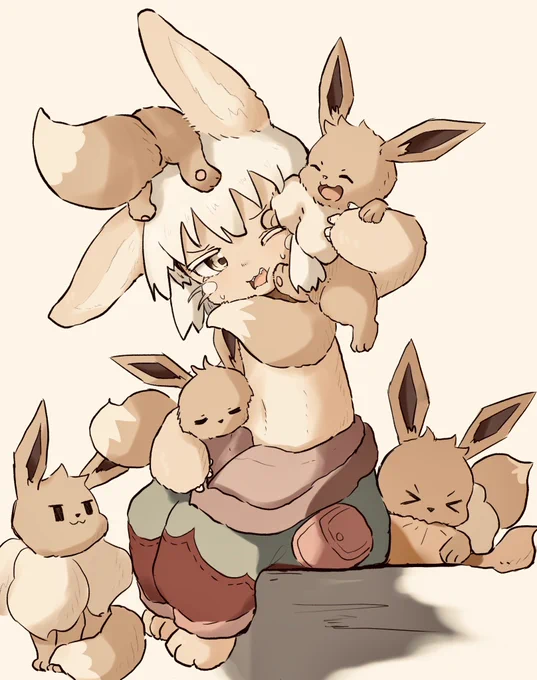 もふもふXもふもふのもふもふパラダイジングナナチ 